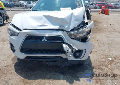 2015 Mitsubishi Outlander Sport Gt from USA, damaged, VIN 4A4AP4AW5FE055767